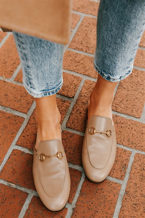 gucci mules blue|gucci princetown mule outfits.